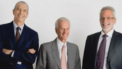Acionistas da Americanas, Jorge Paulo Lemann, Marcel Telles e Carlos Alberto Sicupira
