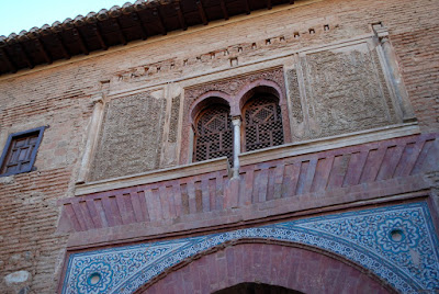 Alhambra, Granada, Hiszpania, Palacio De Carlos V, Palacios Nazaries, Puerta De Vino, Spain
