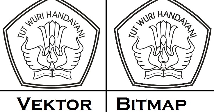 My Inspiration: Desain Grafis Berbasis Vektor dan Bitmap