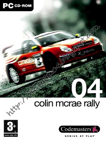 Free Download Games - Colin McRae Rally 04