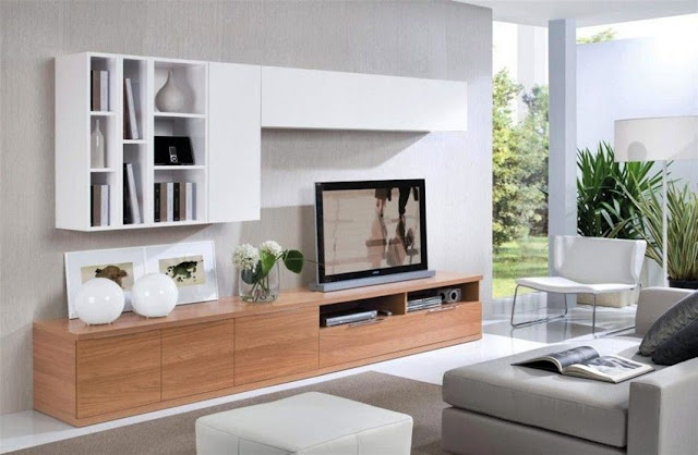 luxury look shelf ideas for living room