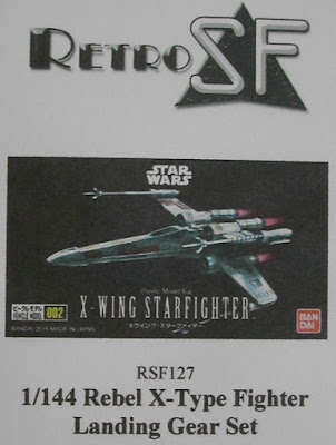 Rebel X-Type Fighter Landing Gear Set picture 1