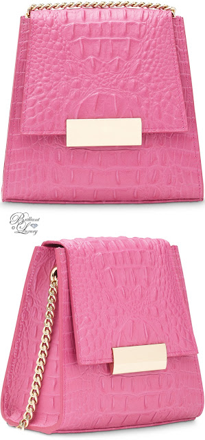 Brilliant Luxury ♦ Boudoir des Lubies Paris ~ Capucine Croco Bag #rose #fushia