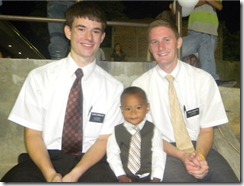 David, Elder Wardlow, and Brandon
