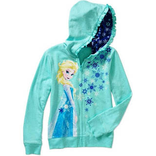 Model Jaket Frozen Untuk Anak Perempuan