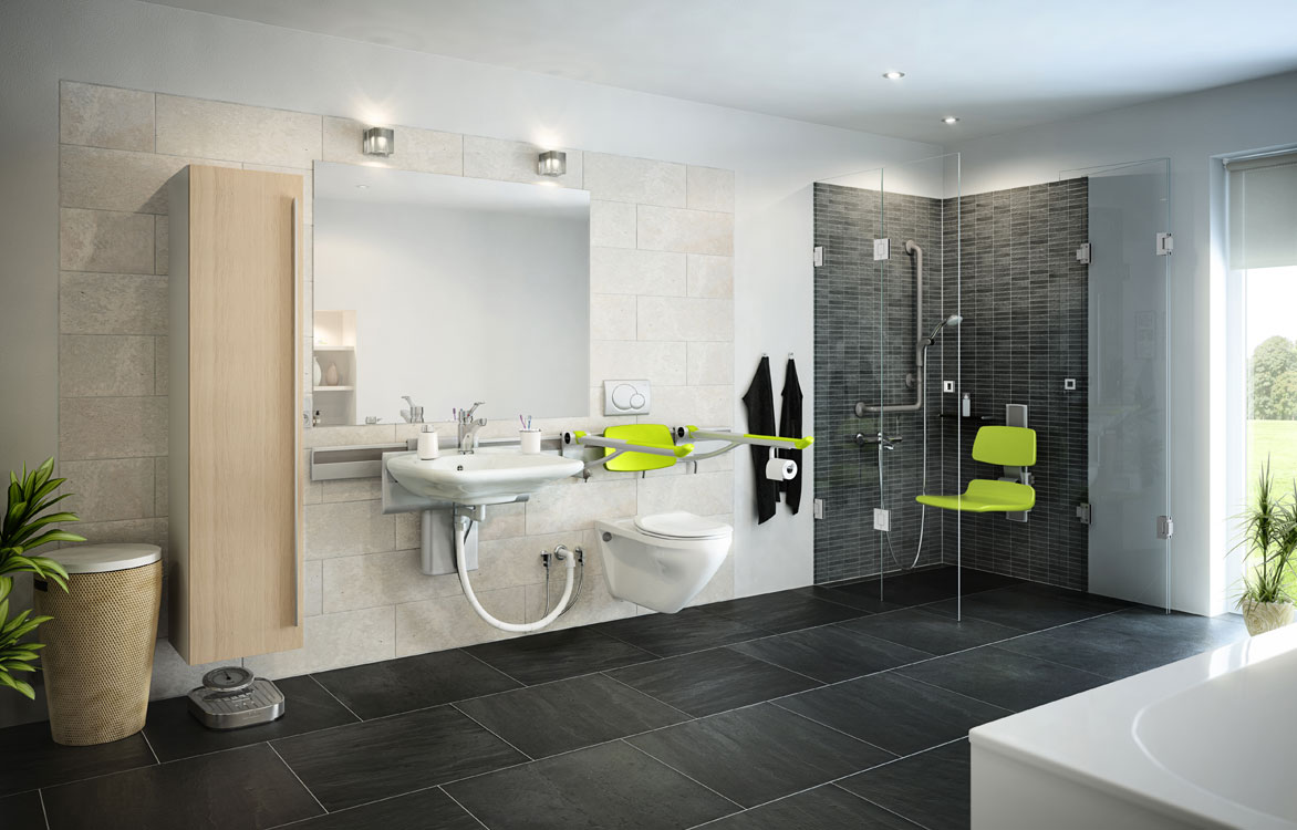 Accessible Bathroom Design