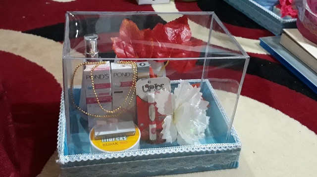 Cara Membuat Gift Box Online