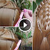 Learn - How Make Simple And Easy Combo braid Waterfall Basket Hairstyle, See Tutorial