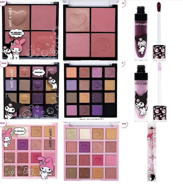 Wet N Wild x My Melody & Kuromi