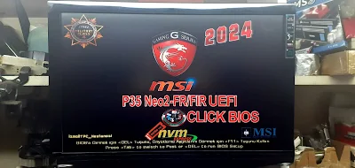 2024 MSI P35 Neo2 UEFI BIOS