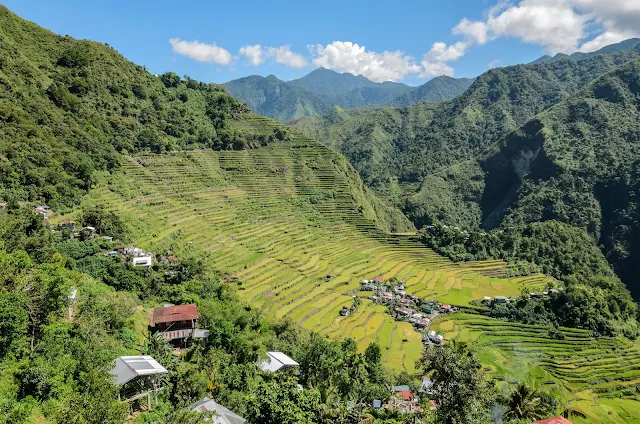 8th Wonder of the World Batad Rice Terraces Ifugao Cordillera Administrative Region Philippines 