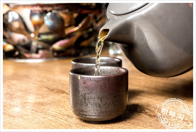 右京棧茉莉烏龍茶