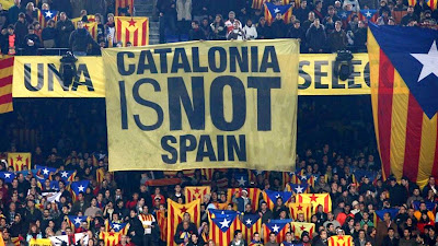 Catalonia Mendeklarasikan Kemerdekaan