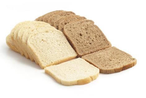 White And Brown Bread