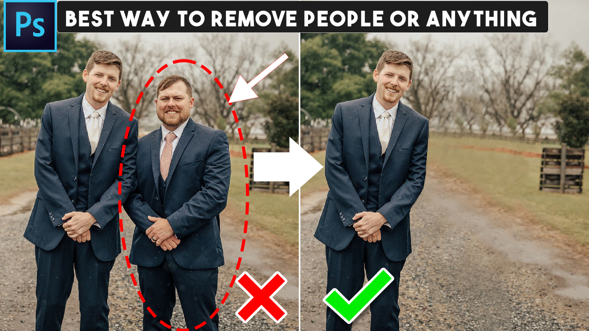 Best%20Way%20REMOVE%20PEOPLE%20or%20ANYTHING%20from%20Photo%20in%201%20Min%20Photoshop%20Hidden