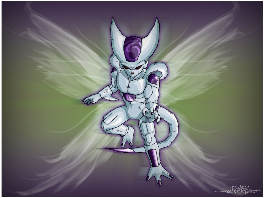 DRAGON BALL Z WALLPAPERS: Frieza fifth form