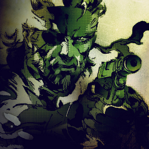 Metal Gear Solid 3 Naked Snake Big Boss Mgs 3 Ost Wallpaper Engine