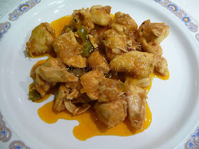 Pechugas de pollo en salsa