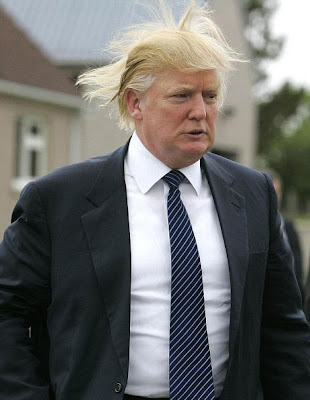 donald trump bad hair day. Donald Trump having a ad hair day