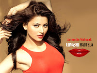urvashi rautela birthday wishes whatsapp status, sizzling hot urvashi rautela sexy photo in red top on her birthday.