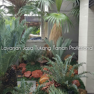 Tukang Taman Surabaya - Jasa Desain Taman Surabaya