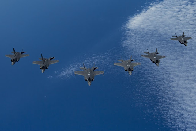 Three nations F-35 exercise