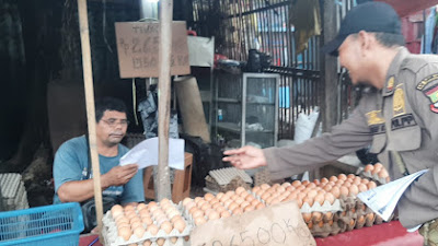 SP ke 2 Tak Digubris,Pemkab Tangerang Layangkan SP 3 ke Pedagang Pasar Kutabumi