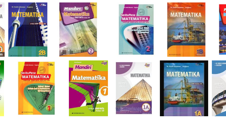 Download Buku Matematika Kelas 7, 8, 9 KTSP/ Kurikulum 2006 Semester 1 & 2 | Buku Kurikulum 2013 ...