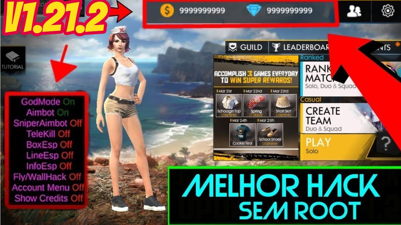 Best Freefire.2All.Team Free Fire Diamond Hack No Human Verification 2019 Apk