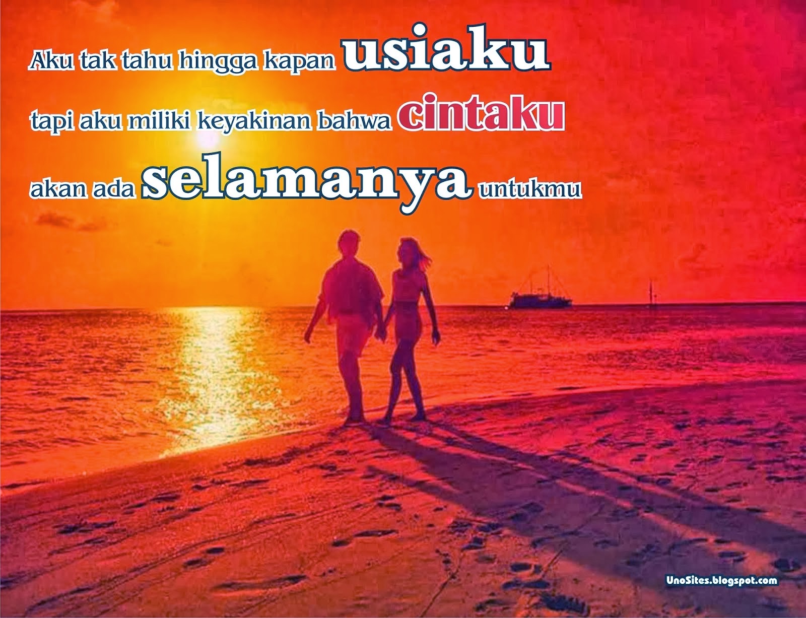 kata romantis