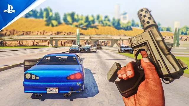 GTA San Andreas NEXT-GEN Edition Remastered 🌟🏎️ Mod – Now Available for PC! 💻🎮