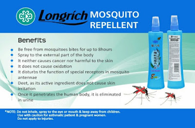 Longrich Products Mosquito Repellent 