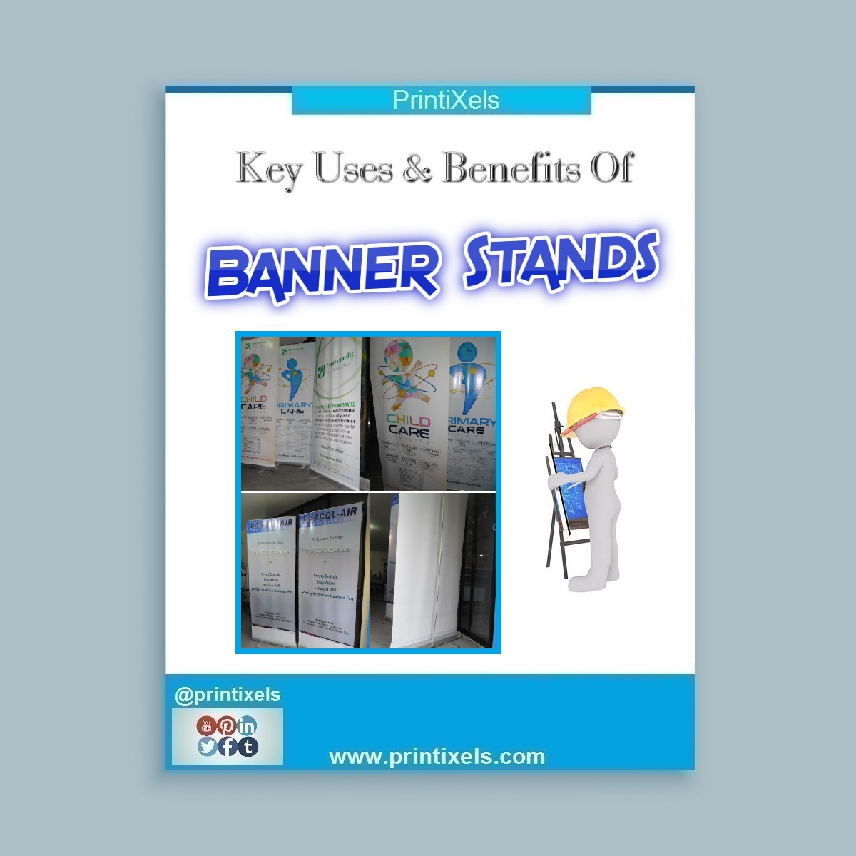 Key Uses & Benefits Of Banner Stands