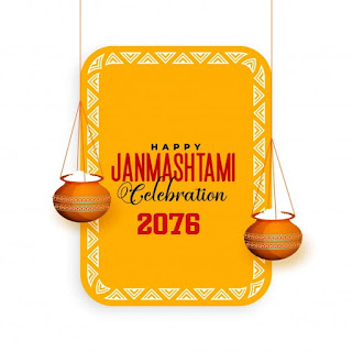 Happy Krishna Janmashtami 2076