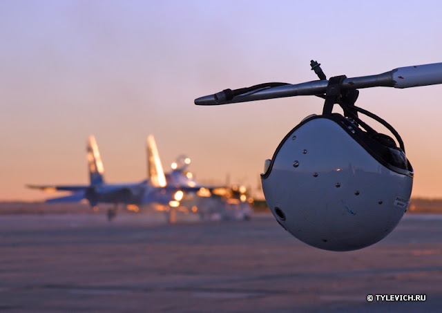 Su-27 flanker helmet