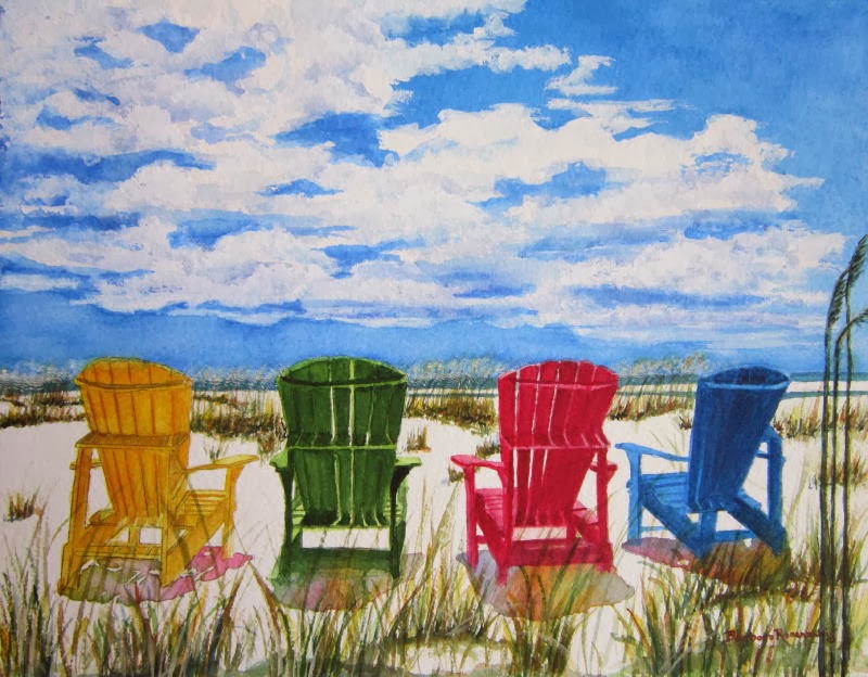 https://www.etsy.com/listing/176111955/beach-adirondack-chairs-art-print?