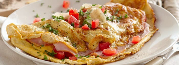 Resep Omelet Daging Asap Jamur Kancing Spesial Enak dan 