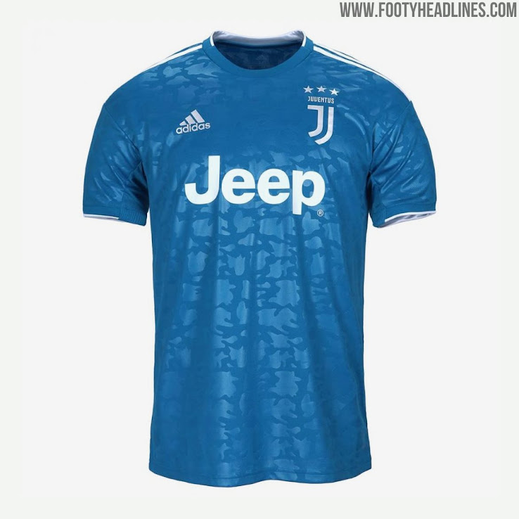 Juventus 19 20 Third Kit Released Footy Headlines