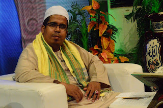 www.ceritaseleb.top -  Habib Husain Al Hamid, Makassar, ketika syuting Cahaya Hati ANTV.