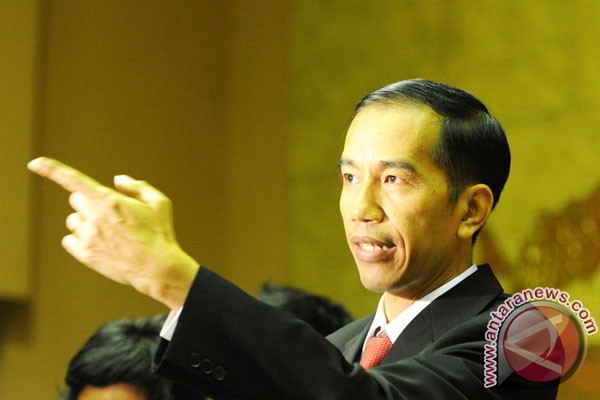 Skor Jokowi Dalam Polling Capres 2014