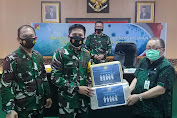 K3 Mapalus TNI AU lakukan Aksi Peduli Covid-19