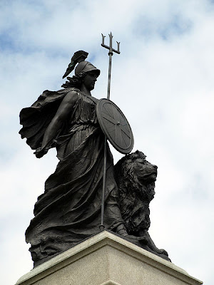 Britannia statue