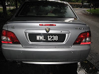 Car Number Plate Protector