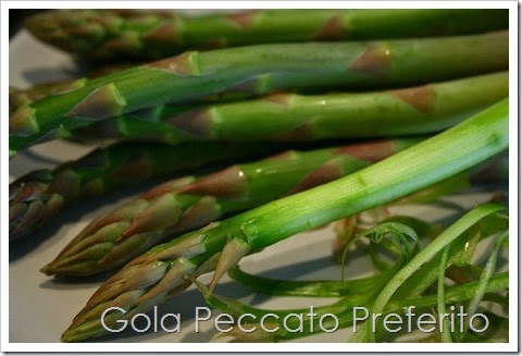 asparagi crudi