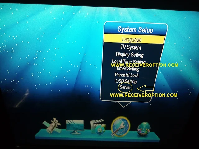 STAR TRACK 150HD PLATINIUM RECEIVER CCCAM OPTION