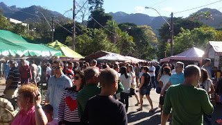 Final de semana de alegria e animação na Feirinha de Teresópolis