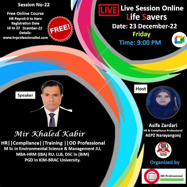 Life Savers - Live Session PPT Free Download 