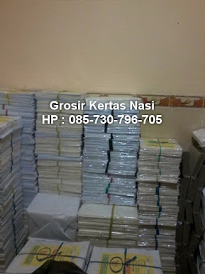 Jual Kertas Nasi Bungkus