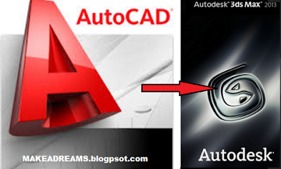 Import File Autocad Ke 3ds || MAKEADREAMS