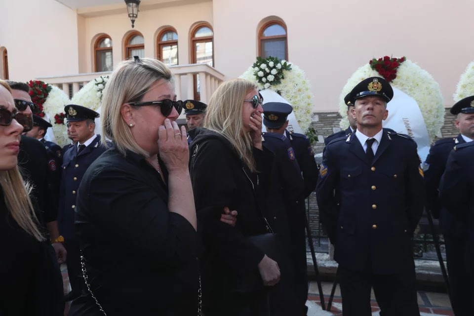 Σπαραγμός στο «τελευταίο αντίο» στον Αλέξανδρο Νικολαϊδη